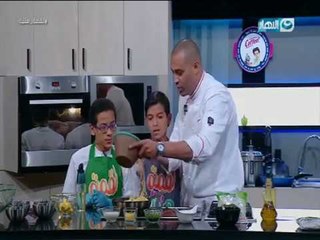 لقمة هنية | مداخلة إيهاب جلال رئيس قناة النهار رياضة مع الشيف علاء الشربيني فى احتفالية يوم اليتيم