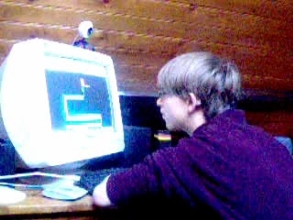 Scary Maze Game ( 1 jeu ki flippé !)