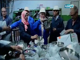 كاميرا "وبكرة_أحلى" فى جولة خاصة من داخل مصانع الانتاج الحربى