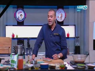 لقمة هنية: طريقة عمل كبدة بالردة- يخني كبدة بالكلاوي- سجق بلدي حار- سلطة الجرجير بالطماطم