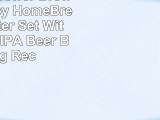 Northern Brewer  Brew Share Enjoy HomeBrewing Starter Set With Chinook IPA Beer