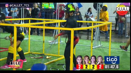 PRUEBA DE ELIMINACION 3 VIERNES 21 SEPT -  CALLE 7 EL SALVADOR