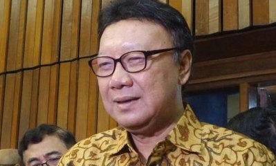 Mendagri Bolehkan Kepala Daerah Terlibat Pilpres 2019