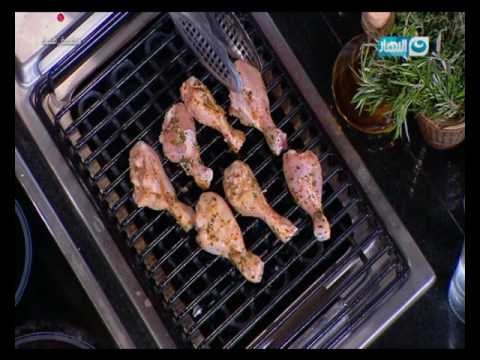 لقمة هنية _ طريقة عمل لازانيا بالسبانخ والجبنة القريش ..دبابيس فراخ بصوص المشروم