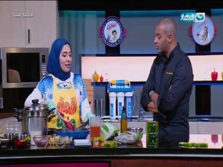 لقمة_هنية | مسابقة ما بين "ايمان واسماء" لطبخ بيكاتا بالفراخ -ومكرونة بالجبنة - تيراميسو