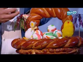 اخر النهار- طريقة كوميدية يظهر بها جابر القرموطي احتفالا بعيد شم النسيم  