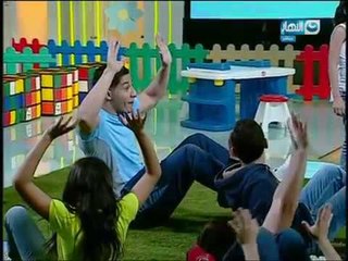 بنات وولاد | كابتن خالد النهارده بيعلم أطفال بنات_وولاد تمارين سرعة رد الفعل