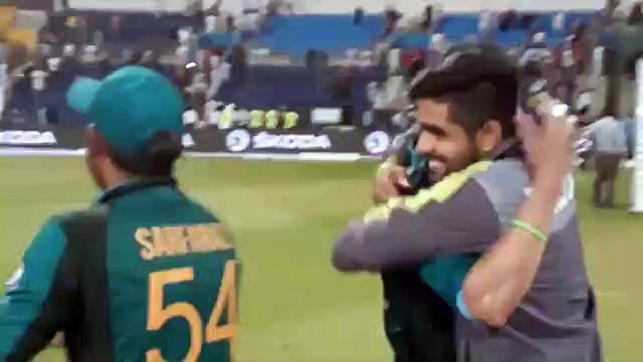 Shoaib Malik Celebration