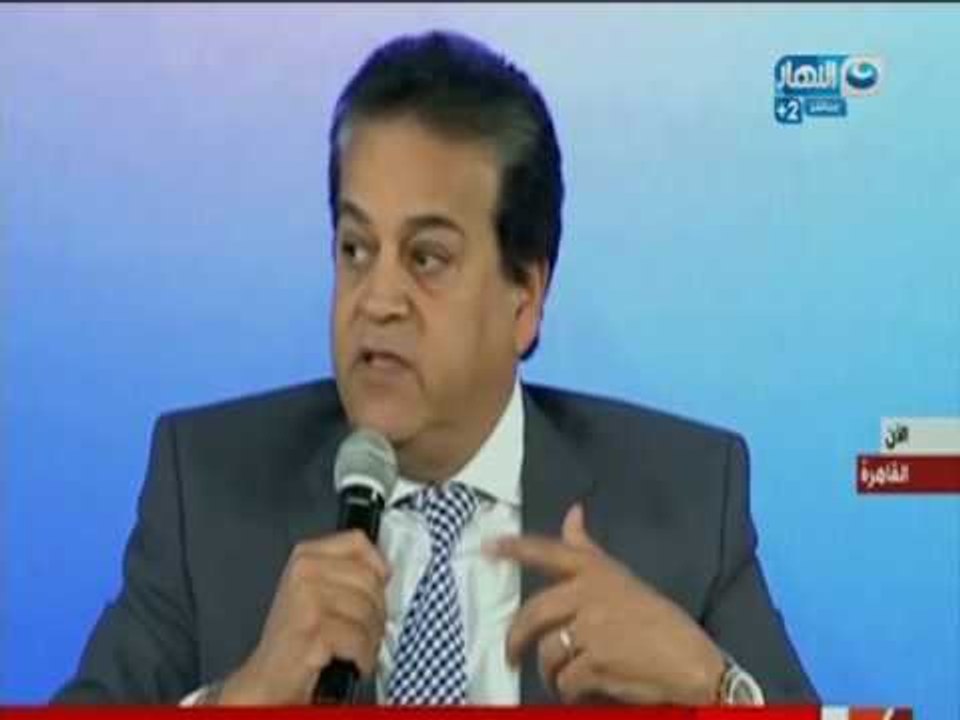 مصر تستطيع | كلمة خالد عبد الغفار وزير التعليم...