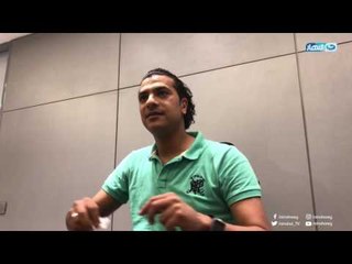 اللقاء الحصري مع النجم مصطفي أبو سريع الذي فتح فيه قلبه للجمهور بدور سكرينة في طاقة القدر