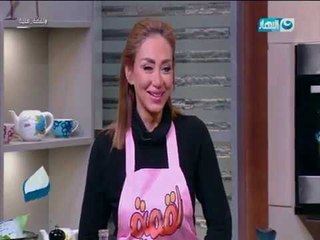 لقمة هنية|  شاهد ماذا قالت "ريهام سعيد  " عن مشاركتها  لـشهد فى مطبخ لقمة هنية مع علاء_الشربينى