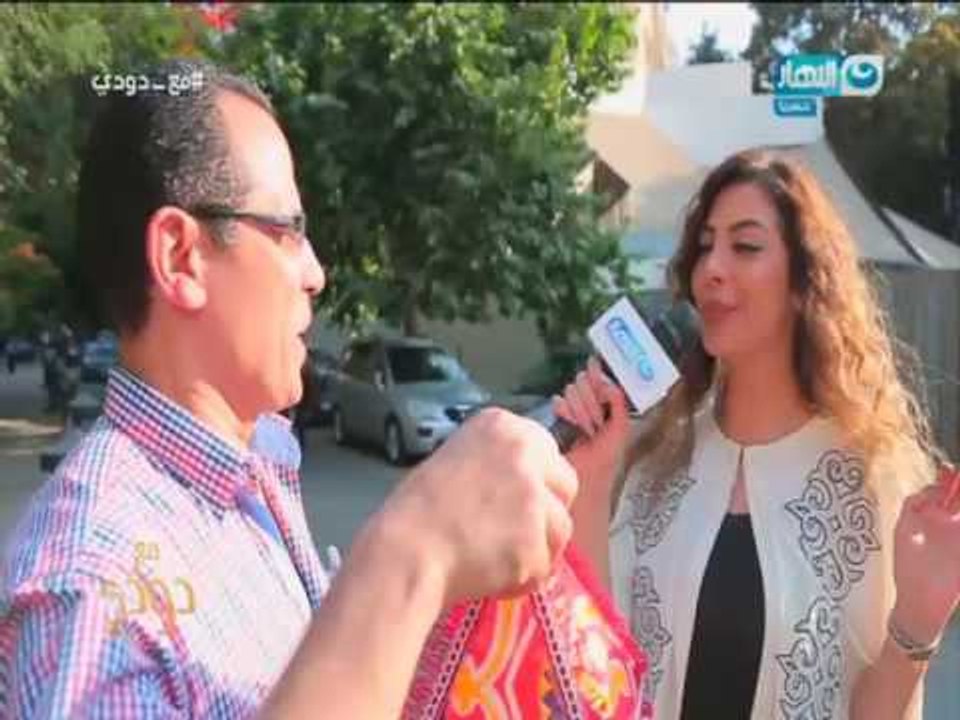 مع دودي|  بمناسبة رمضان دعاء صلاح قررت تنزل توزع فوانيس رمضان بنفسها