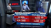 India Vs Bangladesh Asia Cup 2018 _ Highlights & Analysis _ India Won By 6 Wicke_low