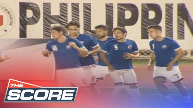 The Score: PH Azkals' latest Fifa World Ranking