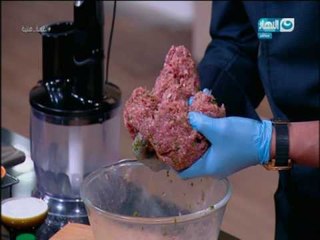 لقمة هنية | الحلقة كاملة 21-6-2017 | طريقة عمل حواوشى اللحمة و الفراخ