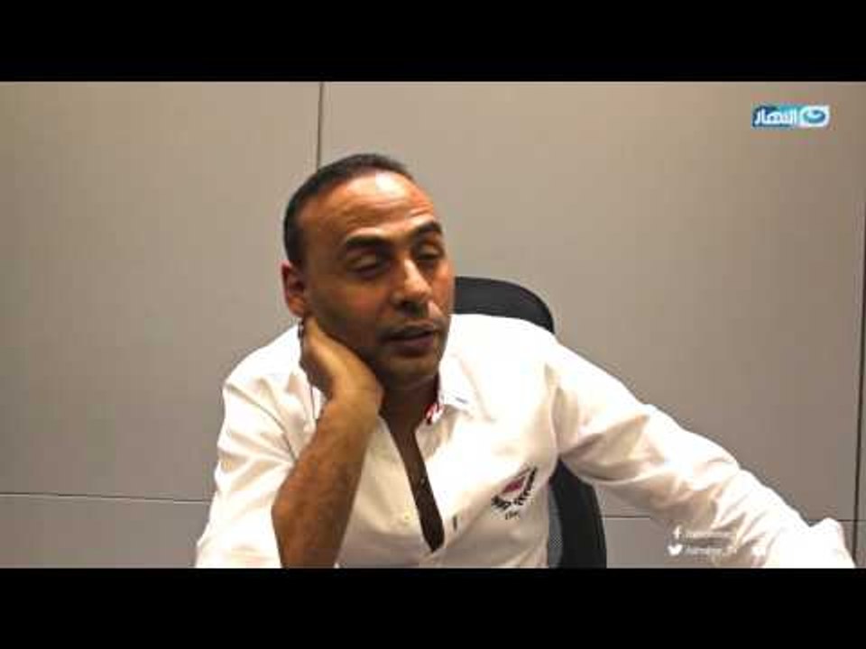 محمود عبد المغنى يكشف لاول مرة عن كواليس تصوير...