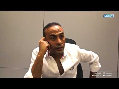 محمود عبد المغنى : مقياس الاختيار بالنسبة لى لاى دور هو المفيد ليا والمفيد للناس