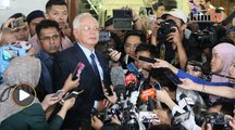 Kenapa Najib tak pakai baju oren? Ini jawab SPRM