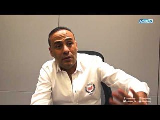 محمود عبد المغنى عن حازم صقر: لما تلاقى دور بيجتمع عليه الجمهور والنقاد بتكون حاجه نادره جدا