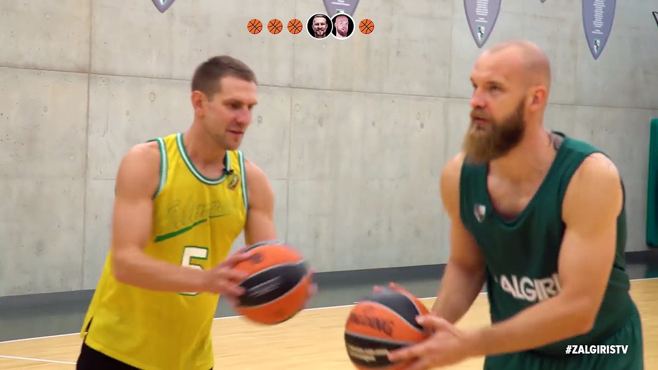 Žalgirietiškas „minusas“: epinė M.Stonkaus ir A.Kavaliausko dvikova