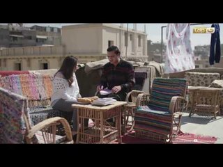 طاقة القدر _  شوف اسكرينة عمل ايه لما عرف ان نادية حامل .. ياريت الرجاله كلها زى اسكرينه