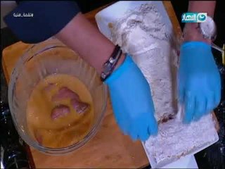 لقمة هنية - اسكالوب بصوص الليمون - بطاطس بخلطة البشاميل - شوربة طماطم