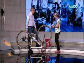 أخر النهار - لقاء مع "فاطمة العجلاتية" التي كرمها محافظ دمياط واشاد بقصة كفاحها