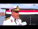 كلمة الفريق أحمد خالد قائد القوات البحرية عند استلام مصر الغواصة تايب 209 | مصر تستطيع