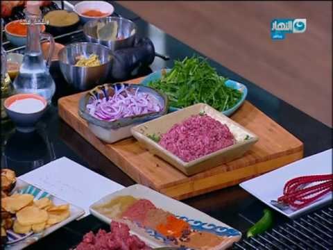 لقمة هنية : طريقة عمل يخني سجق بالبصل - فراخ مشوية بالمكرونة - مسقعة باللحمة والسبانخ