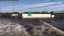 One Week After Florence, Flooding Still Threatens South Carolina