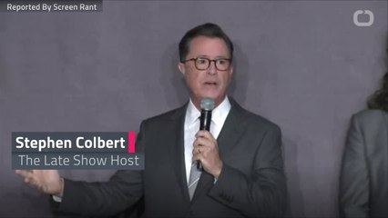 Stephen Colbert On Batman's Nudity