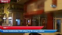 Antalya’da banka müdüründen 100 milyon TL’lik vurgun iddiası