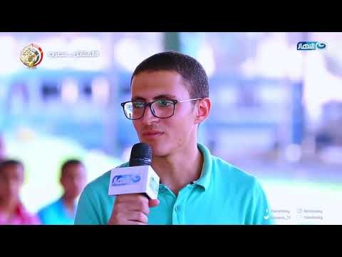 شاهد ماذا قال طلاب الحربية عند سؤال محمد الدسوقي رشدي لهم: لية التحقوا بالكلية الحربية؟