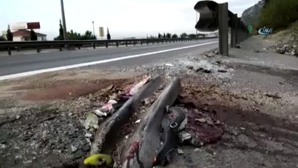 Kocaeli Tem'de Servis Midibüsü Devrildi: 1 Ölü 18 Yaralı