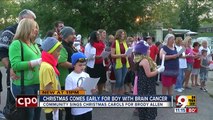 USA - Découvrez l'histoire émouvante de Brody, 2 ans, atteint d'un cancer au cerveau - Ses parents lui offrent un dernier Noël