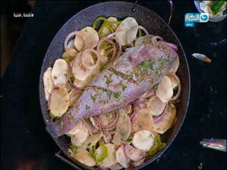 لقمة هنية | الحلقة كاملة | 18-9-2017 | كبسة سى فود بالأرز البسمتى | صينية سمك هامور بالبطاطس