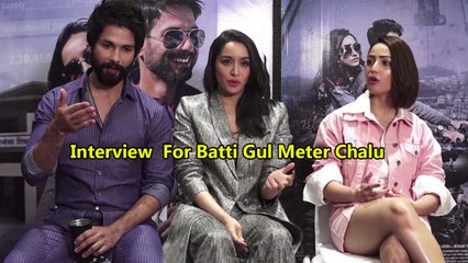 Shahid Kapoor Opens Up About Zain, Misha And Mira | Batti Gul Meter Chalu