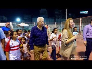 انتظرونا قريباً من داخل القلعة البيضاء وحلقة خاصة وجريئة جداً مع المستشار مرتضى منصور