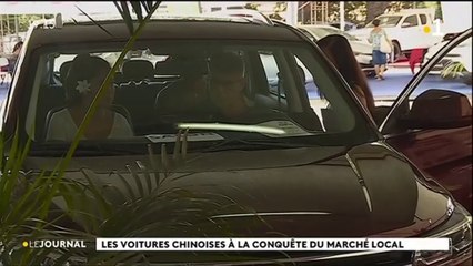 Salon de l’auto : les voitures chinoises trouvent leur public