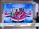 الدسوقى رشدى يحتفل  بوصول مصر لكأس العالم بالزغاريط  مع العاملين داخل القناة