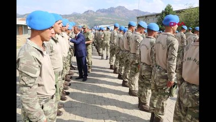 Tunceli'den İdlib'e Bir Tabur Komando Gönderildi