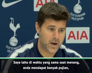 Pochettino Santai Meski Spurs Dalam Performa Buruk