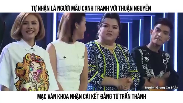 Tự nhận là người mẫu cạnh tranh với Thuận Nguyễn Mạc Văn Khoa nhận cái kết đắng từ Trấn Thành