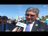 شريف فتحى  - وزير الطيران المدنى  وحركة السياحة في منتدى شباب العالم بشرم الشيخ 2017