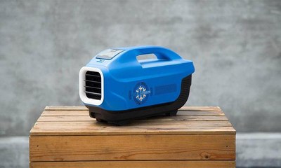 جهاز ثوري متعدد الاستخدامات... مكيّف وشاحن ومكبّر صوت!