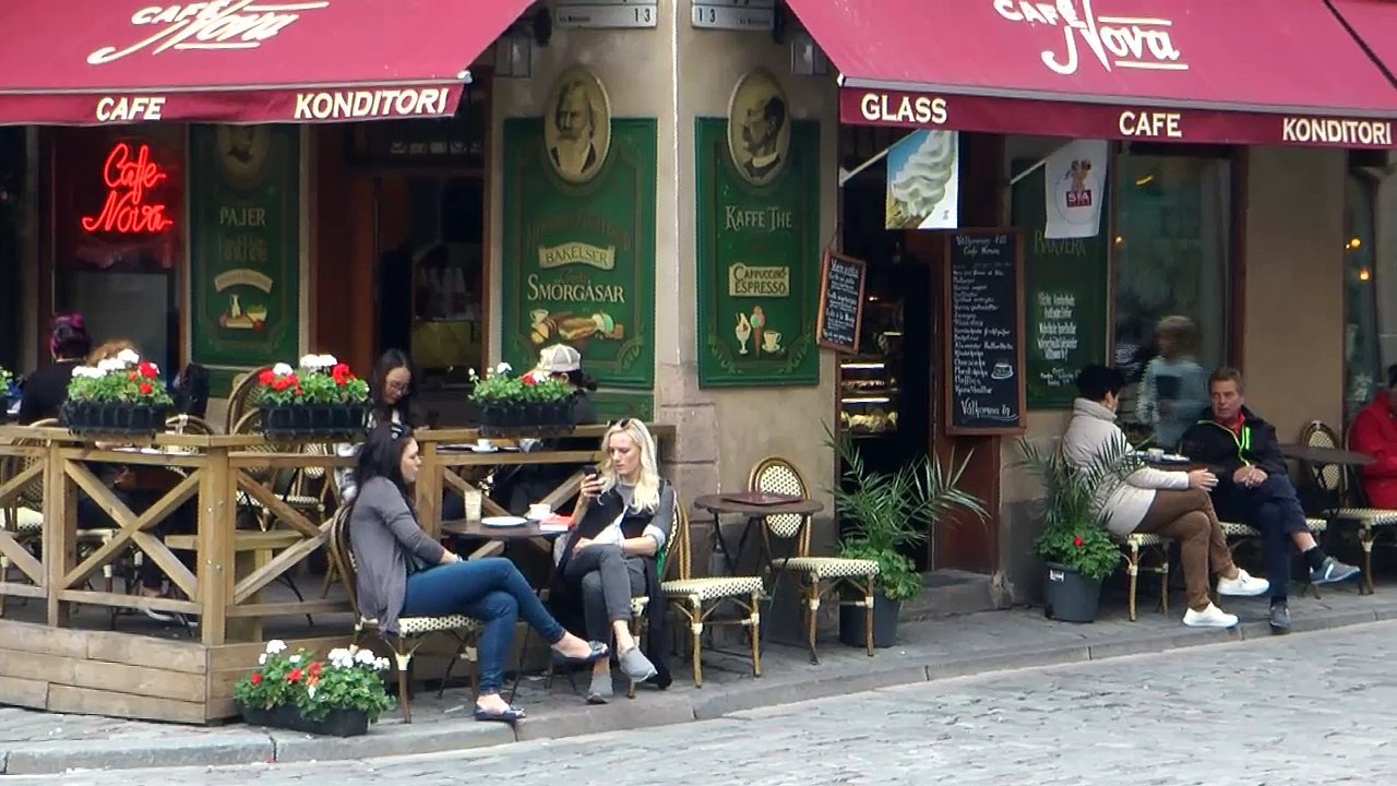 Stockholm, en passant par la vieille ville