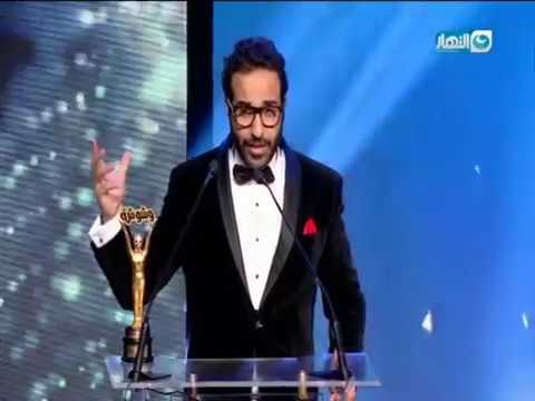 حفل تكريم وشوشة للأفضل في 2017 | رد فعل قوي من الفنان أحمد فهمي تجاة السقا بعد حصولة ع