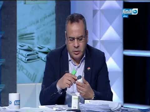 مانشيت القرموطي | جابر القرموطي يقوم بتجربة على الهواء لدواء شهير ولن تتخيل ماذا حدث على الهواء !