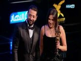 حفل تكريم وشوشة للأفضل في 2017 | ياسمين عبد العزيز تحصد جائزة أفضل ممثلة كوميدية في 2017