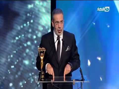 حفل تكريم وشوشة للأفضل في 2017 | لحطة تكريم مدحت العدل كأفضل سيناريست دراما في 2017